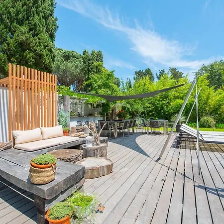 Les Marmottes Villa Saint-Tropez
